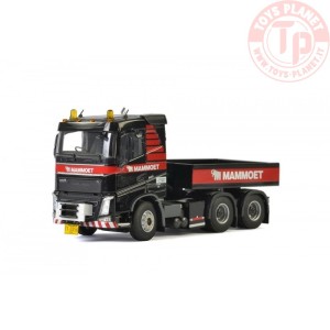 MAMMOET VOLVO FH SLEEPER CAB 6X4 + BALLASTBOX Scale 1:50 WSI 410231 WSI MODELS