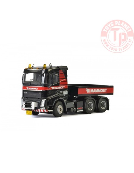 MAMMOET VOLVO FH SLEEPER CAB 6X4 + BALLASTBOX Scale 1:50 WSI 410231 WSI MODELS