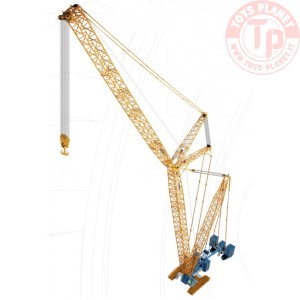 Liebherr LR1600-2 gru cingolata tralicciata + derrick SARENS NZG 843/06 NZG