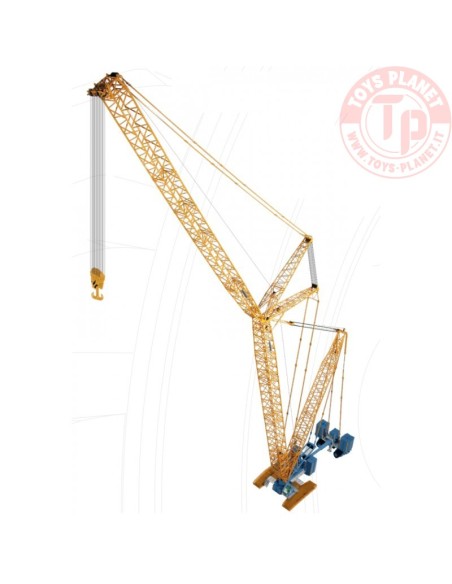 Liebherr LR1600-2 gru cingolata tralicciata + derrick SARENS NZG 843/06 NZG