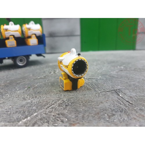 Abbattitore di polveri ACCESSORI FIGURINI E ACCESSORI