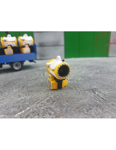 Abbattitore di polveri ACCESSORI FIGURINI E ACCESSORI