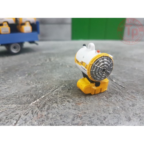 Abbattitore di polveri ACCESSORI FIGURINI E ACCESSORI