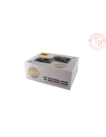 Cat 966A Wheel Loader + Cat 966M Wheel Loader DIECAST MASTER 85558 DIECAST MASTERS