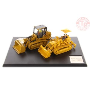 Cat 963K Track Loader + Cat 977D Traxcavator DIECAST MASTERS 85559 DIECAST MASTERS