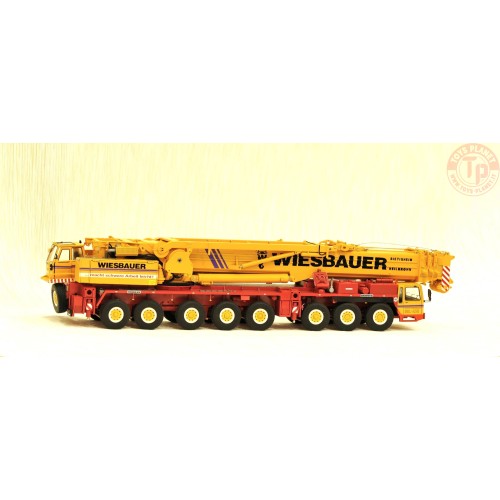 Liebherr LTM1400 Wiesbauer YC792-3 YCC MODELS