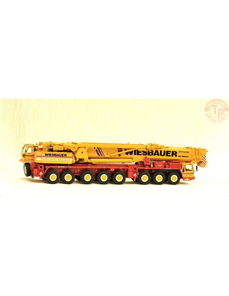 Liebherr LTM1400 Wiesbauer YC792-3 YCC MODELS