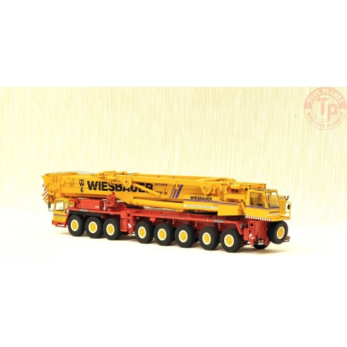 Liebherr LTM1400 Wiesbauer YC792-3 YCC MODELS