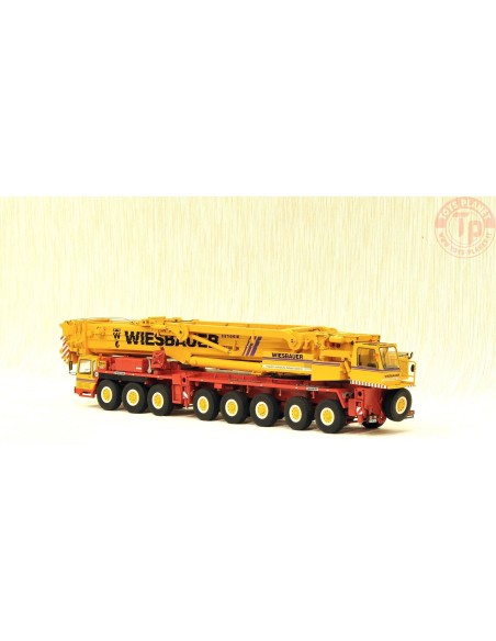 Liebherr LTM1400 Wiesbauer YC792-3 YCC MODELS