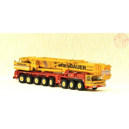 Liebherr LTM1400 Wiesbauer YC792-3 YCC MODELS