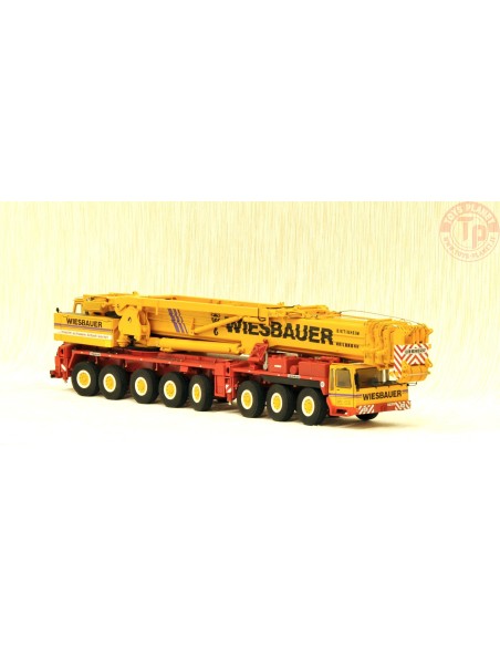 Liebherr LTM1400 Wiesbauer YC792-3 YCC MODELS
