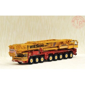 Liebherr LTM1400 Wiesbauer YC792-3 YCC MODELS