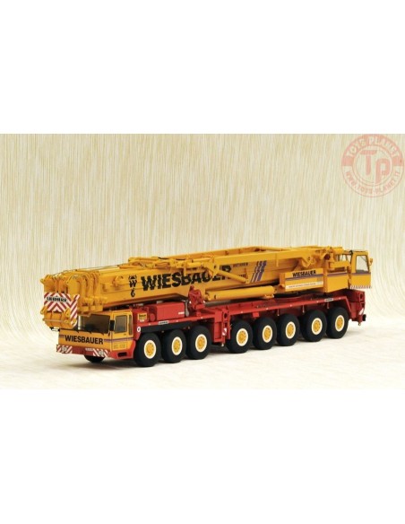 Liebherr LTM1400 Wiesbauer YC792-3 YCC MODELS
