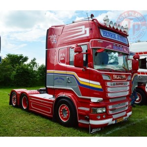 Scania R-serie Topline 6x2 - Junker, Henrik TEKNO 73836 TEKNO
