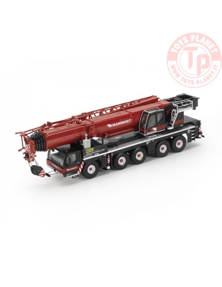 MAMMOET Liebherr LTM1250-5.1 NZG 410229 NZG MAMMOET Liebherr LTM1250-5.1 NZG 410229 NZG