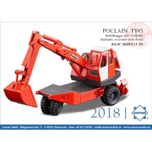 Poclain TY 45 CONRAD 2925/0 CONRAD