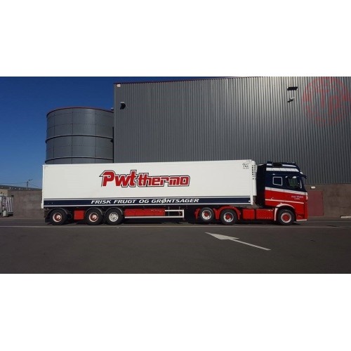 Ekeri (zamac) reefer semitrailer - Wouters, Peter TEKNO 73950 TEKNO