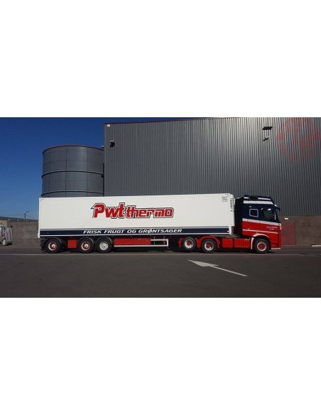 Ekeri (zamac) reefer semitrailer - Wouters, Peter TEKNO 73950 TEKNO