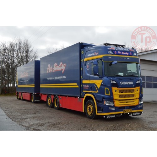 Scania R NGS Highline autotreno - SINDING, PER TEKNO 73305 TEKNO