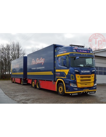 Scania R NGS Highline autotreno - SINDING, PER TEKNO 73305 TEKNO Scania R NGS Highline autotreno - SINDING, PER TEKNO 73305 TEKNO