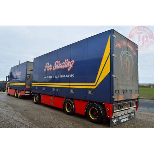 Scania R NGS Highline autotreno - SINDING, PER TEKNO 73305 TEKNO