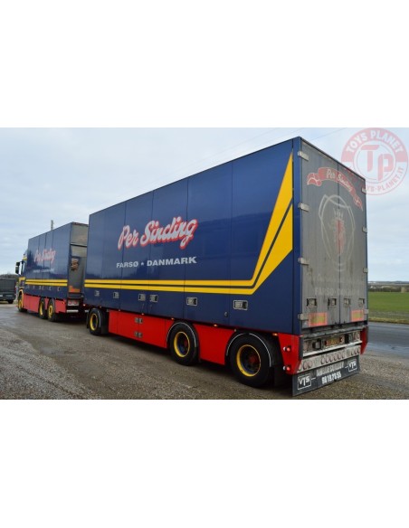 Scania R NGS Highline autotreno - SINDING, PER TEKNO 73305 TEKNO Scania R NGS Highline autotreno - SINDING, PER TEKNO 73305 TEKNO