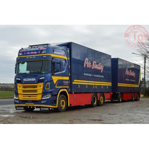 Scania R NGS Highline autotreno - SINDING, PER TEKNO 73305 TEKNO