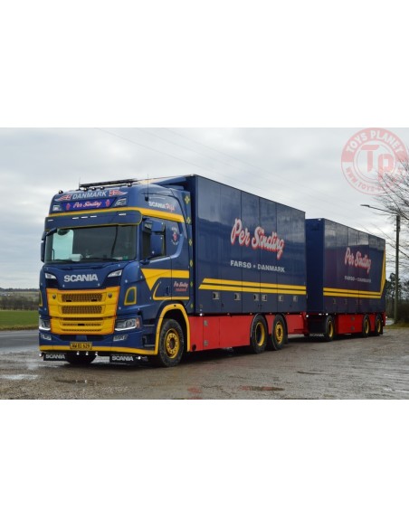 Scania R NGS Highline autotreno - SINDING, PER TEKNO 73305 TEKNO Scania R NGS Highline autotreno - SINDING, PER TEKNO 73305 TEKNO