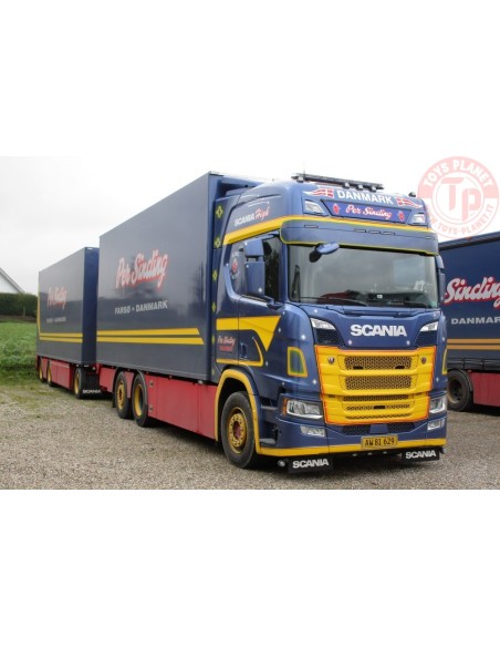 Scania R NGS Highline autotreno - SINDING, PER TEKNO 73305 TEKNO