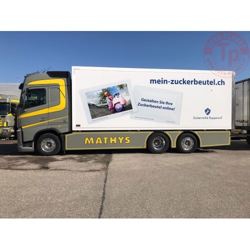 Volvo FH04 Globetrotter rigid truck with trailer - Mathys TEKNO 73916 TEKNO