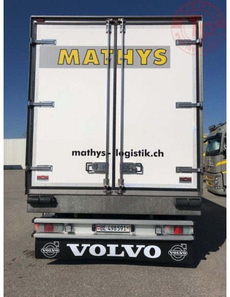 Volvo FH04 Globetrotter rigid truck with trailer - Mathys TEKNO 73916 TEKNO