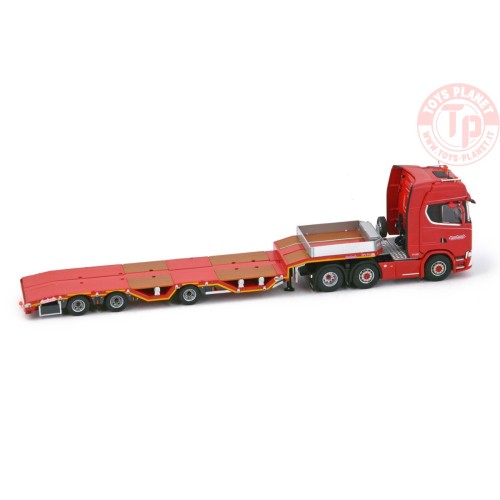 SCANIA S HIGHLINE 6X2 NOOTEBOOM REDLINE SERIES OSDS44-03 WEB SEMI LOWLOADER IMC MODELS 553.06.75 IMC MODELS
