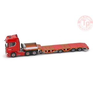 SCANIA S HIGHLINE 6X2 NOOTEBOOM REDLINE SERIES OSDS44-03 WEB SEMI LOWLOADER IMC MODELS 553.06.75 IMC MODELS