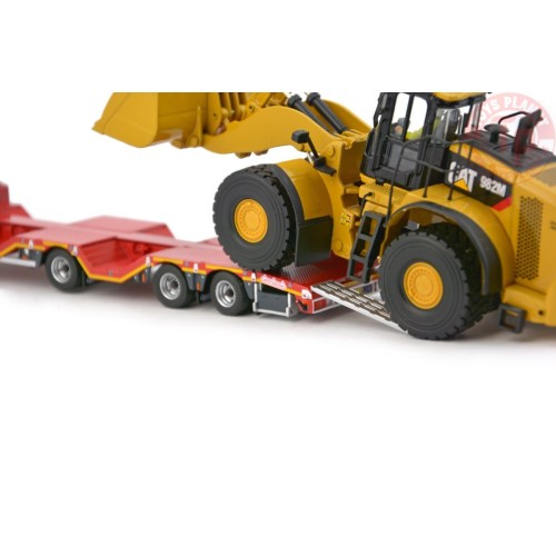 SCANIA S HIGHLINE 6X2 NOOTEBOOM REDLINE SERIES OSDS44-03 WEB SEMI LOWLOADER IMC MODELS 553.06.75 IMC MODELS