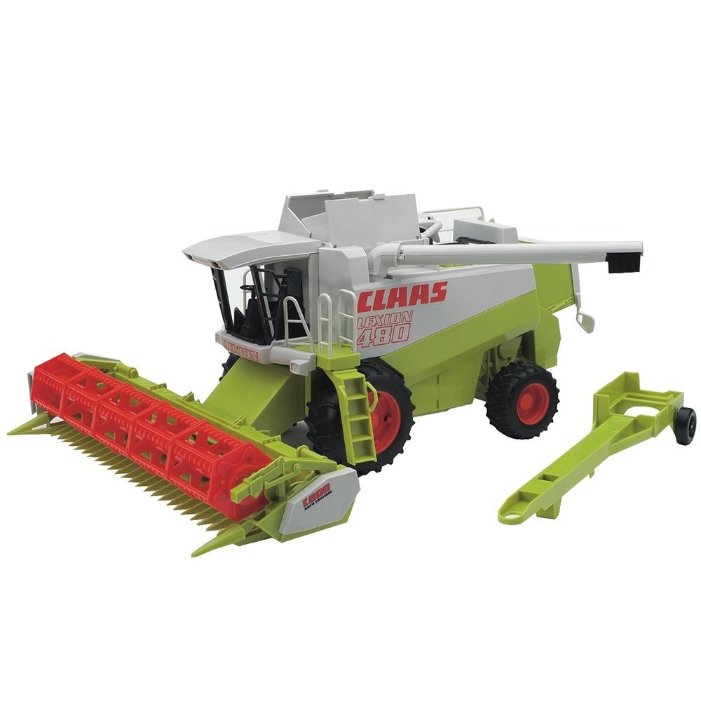 Bruder Claas Lexion 480 Maaidorser - Realistische Miniatuur Landbouwmachine - EAN 4001702021207 - Kuiper Koekange