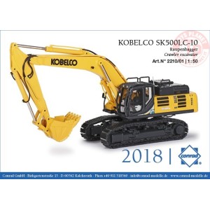 KOBELCO SK500LC-10 US Version CONRAD 2210/01 CONRAD