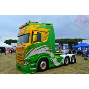 Scania S-serie Highline 6x2 - NIELSEN, LEIF TEKNO 74285 TEKNO