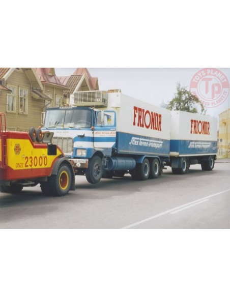 Mack F700 motrice e rimorchio - STIES FRIONOR TEKNO 71415 TEKNO Mack F700 motrice e rimorchio - STIES FRIONOR TEKNO 71415 TEKNO