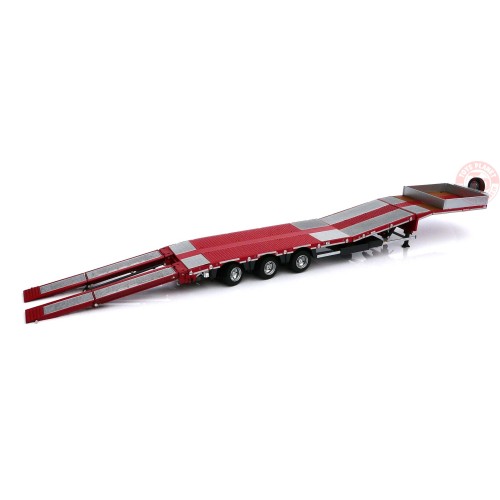 Nooteboom MCOS-48-03EB rosso con pavimento alluminio MARGE MODELS 1813-01 MARGE MODELS