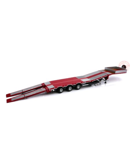 Nooteboom MCOS-48-03EB rosso con pavimento alluminio MARGE MODELS 1813-01 MARGE MODELS