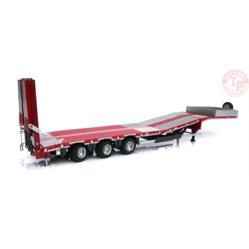 Nooteboom MCOS-48-03EB rosso con pavimento alluminio MARGE MODELS 1813-01 MARGE MODELS