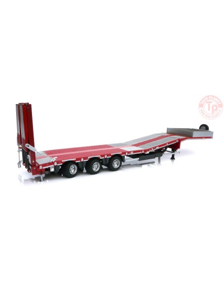 Nooteboom MCOS-48-03EB rosso con pavimento alluminio MARGE MODELS 1813-01 MARGE MODELS