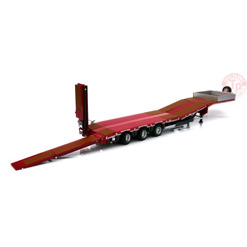 Nooteboom MCOS-48-03EB rosso con pavimento legno MARGE MODELS 1812-01 MARGE MODELS