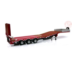 Nooteboom MCOS-48-03EB rosso con pavimento legno MARGE MODELS 1812-01 MARGE MODELS