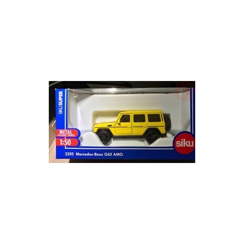 Mercedes-Benz G65 Amg SIKU 2350 Home