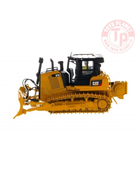 Caterpillar D7E dozer cingolato - pipeline configuration DIECAST MASTER 85555 DIECAST MASTERS