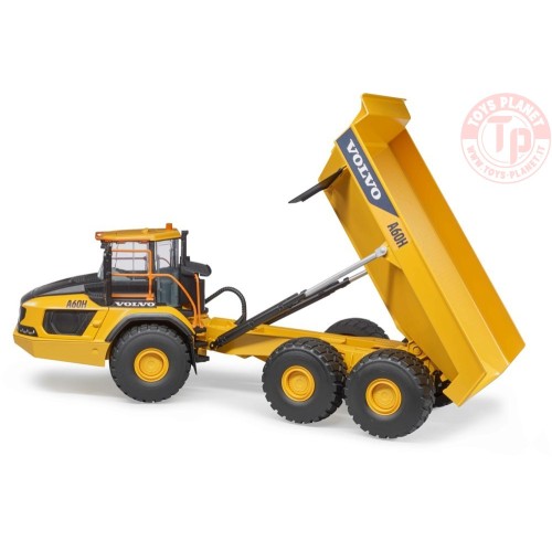 VOLVO A60H DUMPER BRUDER 02455 BRUDER