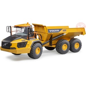 VOLVO A60H DUMPER BRUDER 02455 BRUDER