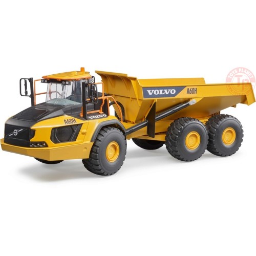 VOLVO A60H DUMPER BRUDER 02455 BRUDER