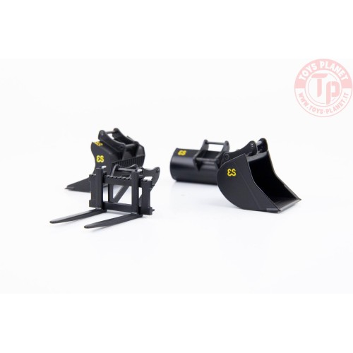 Eurosteel excavator attachment set AT3200104 AT COLLECTIONS